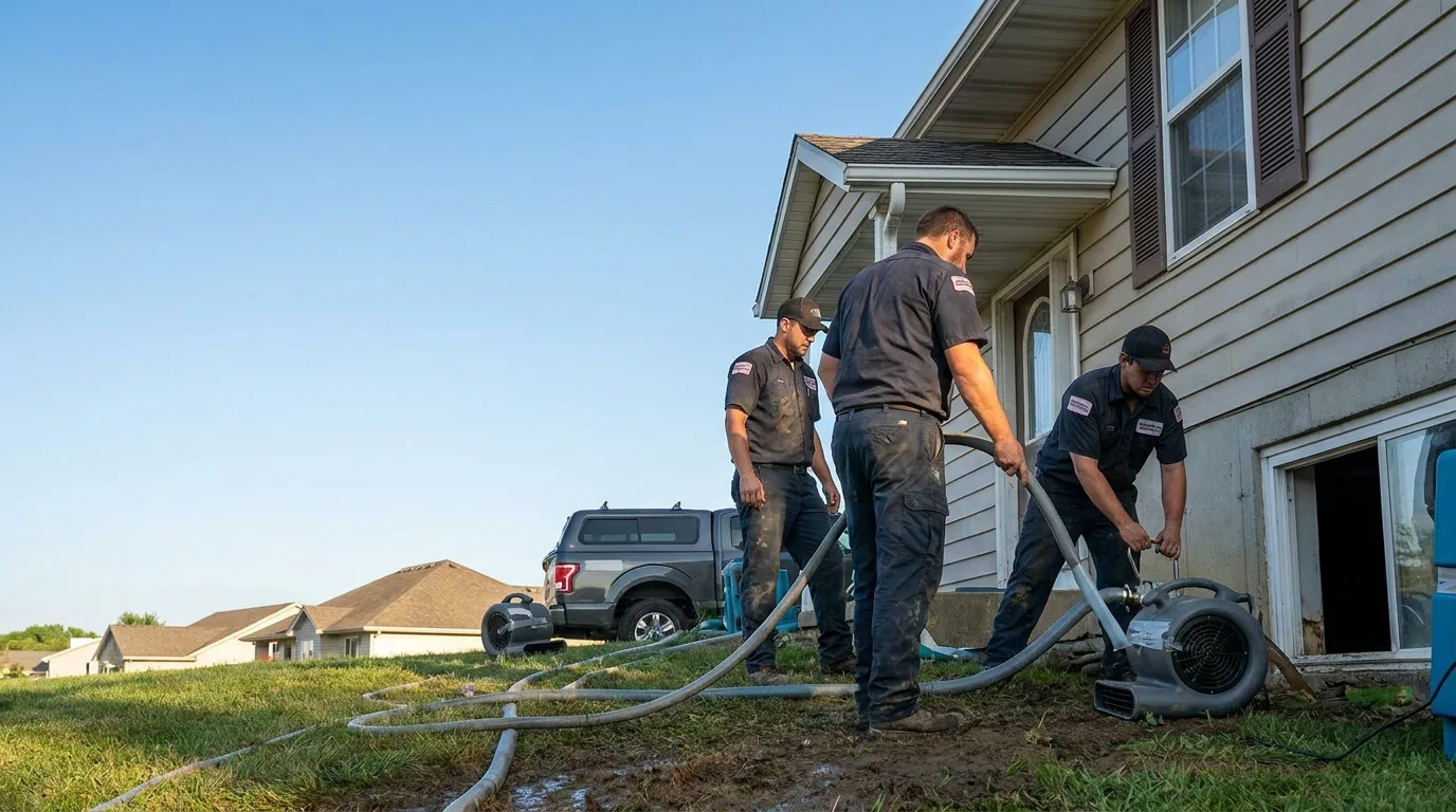 Water Removal in Elizabeth, CO near me
